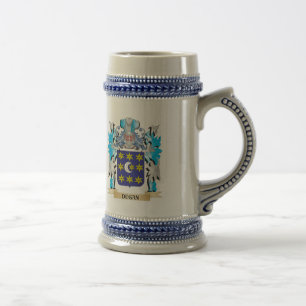 Dugan Wappen - Familienwappen Bierglas