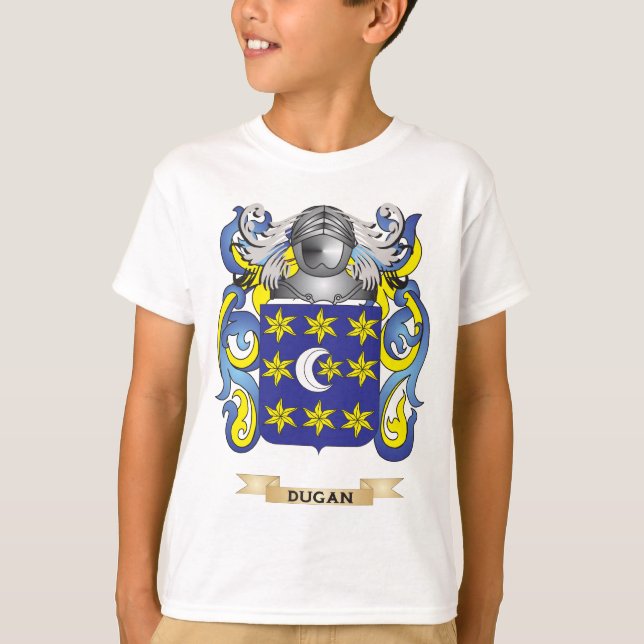Dugan Wappen T-Shirt (Vorderseite)