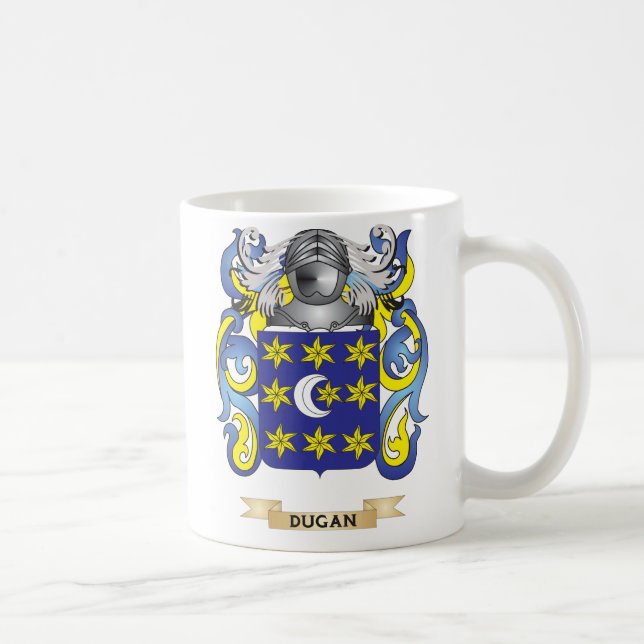Dugan Wappen Tasse (Rechts)