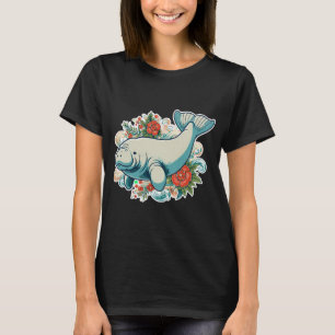 Dugong Retro T-Shirt