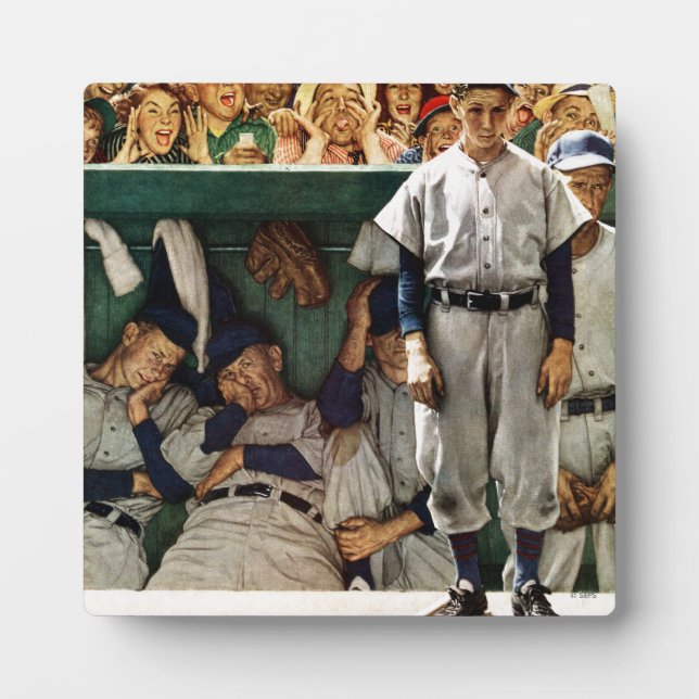 Dugout Fotoplatte (Vorderseite)