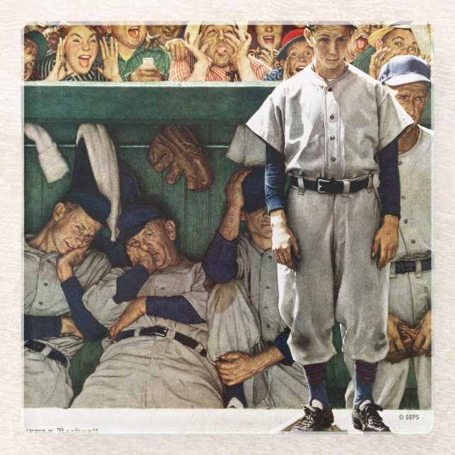 Dugout Glasuntersetzer (Vorderseite)