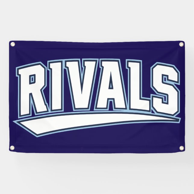 Dugout-Schild Banner (Horizontal)