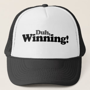 Duh gewinnt truckerkappe
