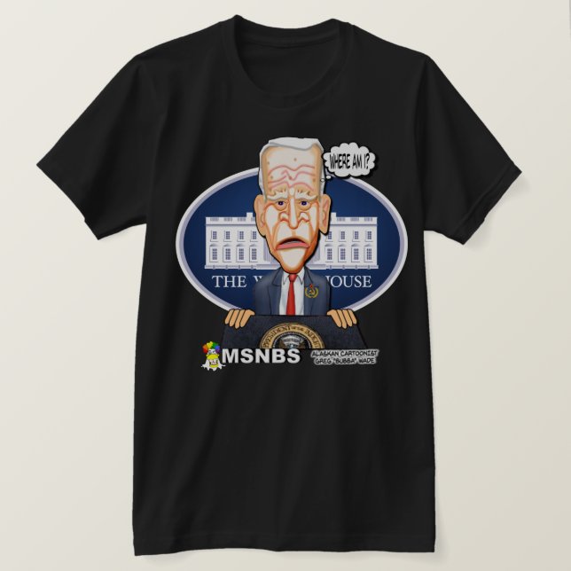 DUH-PREZ-T - Shirt (Design vorne)