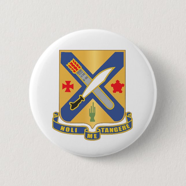 DUI - 2. Infanterie-Regiment mit TXT Button (Vorderseite)