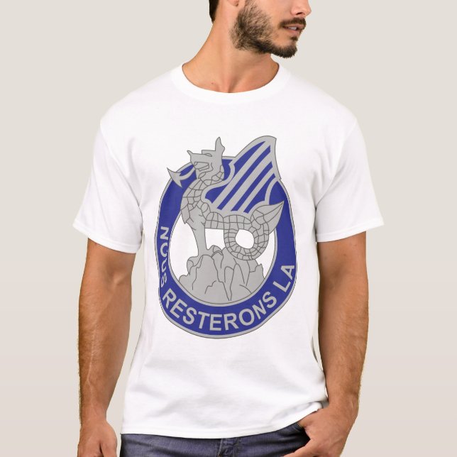 DUI - 3. Infanterieabteilung T-Shirt (Vorderseite)