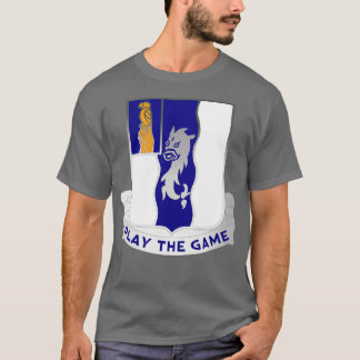 DUI 50. Infanterie-Regiment mit TXT T-Shirt