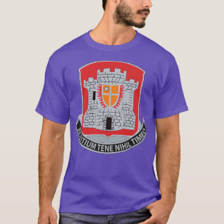 DUI 779 Engineer Battalion mit Txt X T-Shirt