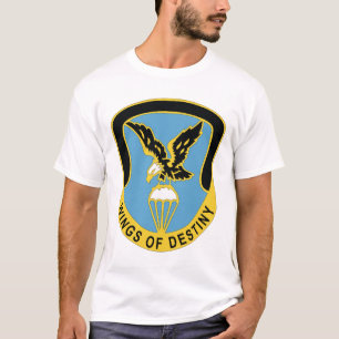 DUI - Luftfahrtbrigade, 101. Im Flugzeug Geschäfts T-Shirt