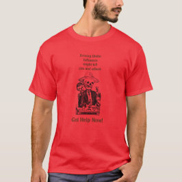 DUI tötet T - Shirt von Männern