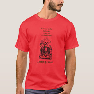 DUI tötet T - Shirt von Männern