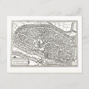 Duisburg: 1666 postkarte