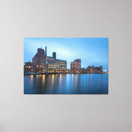 Duisburg Deutschland Canvas Print Leinwanddruck