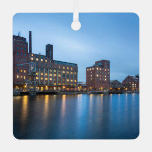 Duisburg Deutschland Keramik Ornament Aus Metall