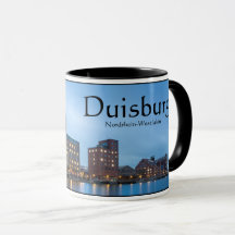 Duisburg Deutschland Tasse