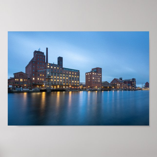 Duisburg Germany Poster (Vorne)