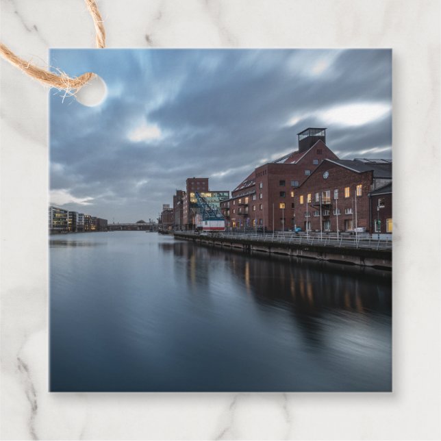 Duisburg Geschenkanhänger (Vorderseite)