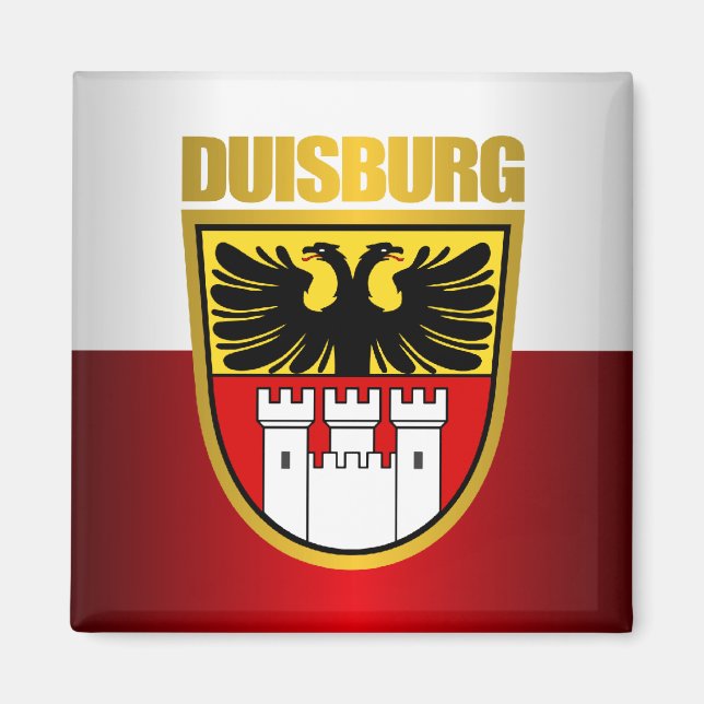 Duisburg Magnet (Vorne)