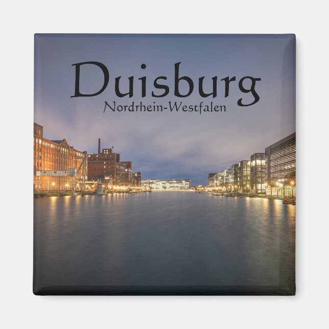 Duisburg Magnet (Vorne)