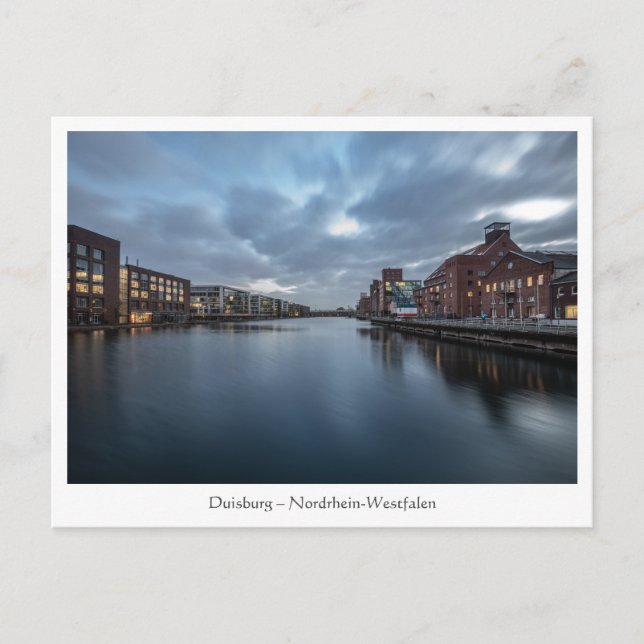 Duisburg Postkarte (Vorderseite)