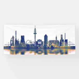 Duisburg Skyline Banner