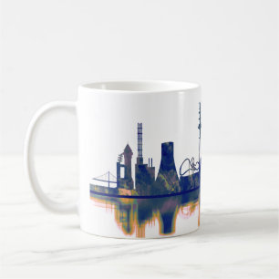 Duisburg Skyline Kaffeetasse