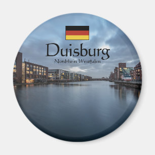 Duisburg Souvenir Magnet