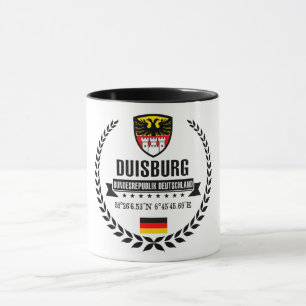 Duisburg Tasse