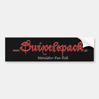 Duivelspack - Autoaufkleber Fun Folk
