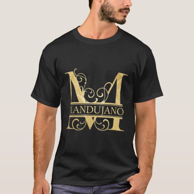 Dujano Name T-Shirt (Vorderseite)