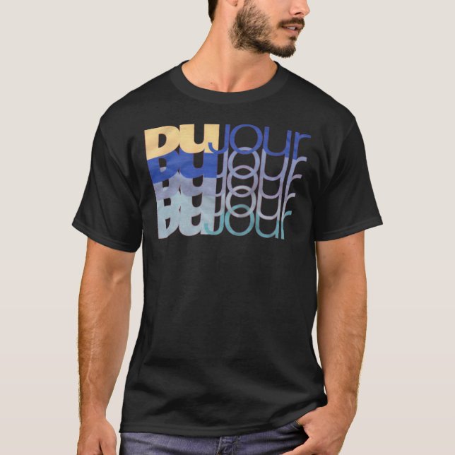DuJour Logo Classic T - Shirt (Vorderseite)