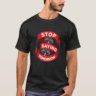 Dukannstesschaffen Ziele Trainierhart Werdegesund T-Shirt