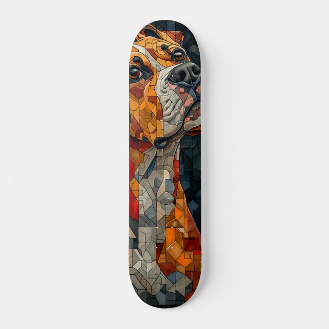 Duke 7 3/4" Skateboard Deck (Vorne)