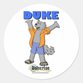Duke Aufkleber