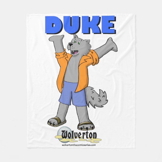Duke Blanket Fleecedecke (Vorderseite)