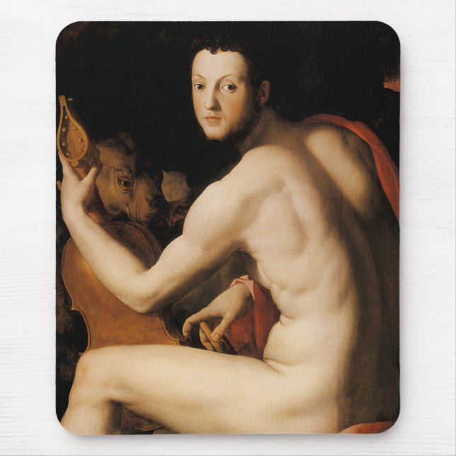 Duke Cosimo I de Medici als Orpheus Mousepad (Vorne)