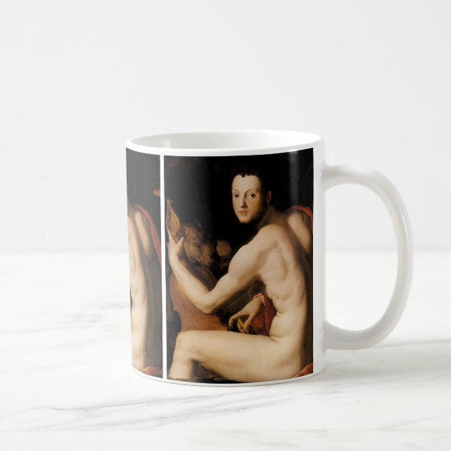 Duke Cosimo I de Medici als Orpheus Tasse (Rechts)