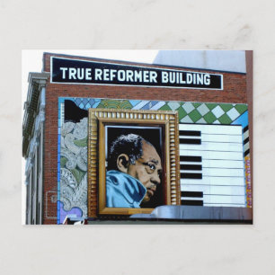 Duke Ellington Postcard Postkarte