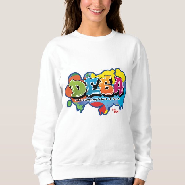 Duke Ellington School of the Arts Sweatshirt (Vorderseite)