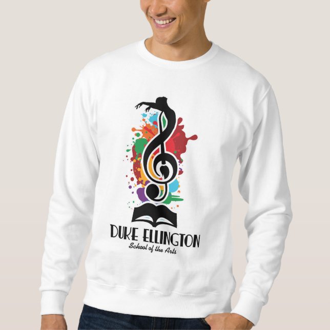 Duke Ellington School of the Arts Sweatshirt (Vorderseite)
