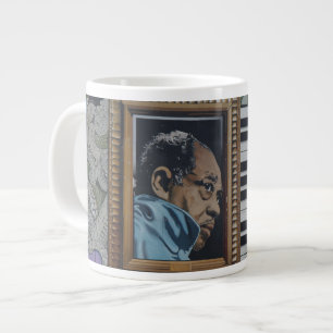 Duke Ellington Wall Mural, iconische DC-Sehenswürd Jumbo-Tasse