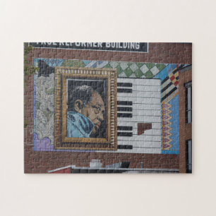 Duke Ellington Wandgemälde, ikonische DC-Landmarke Puzzle