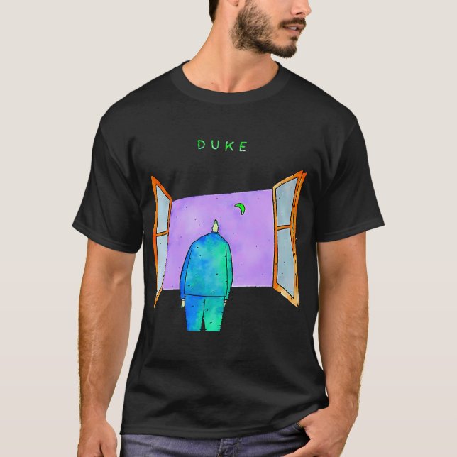 Duke Genesis Band Essential T-Shirt (Vorderseite)