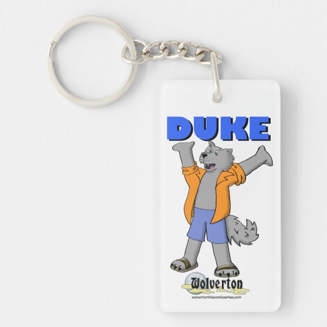 Duke Keychain Schlüsselanhänger (Vorderseite)