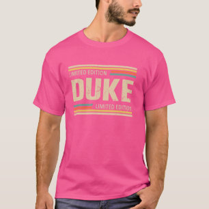 DUKE Limited Edition Shirt DUKE Name Personalisier