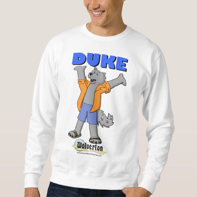 Duke Men's Sweatshirt (Vorderseite)