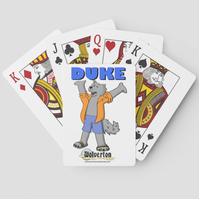 Duke Playing Cards Spielkarten (Rückseite)