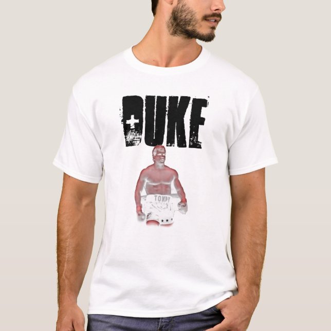 Duke_Red (weißer T - Shirt Ausrichtung) (Vorderseite)