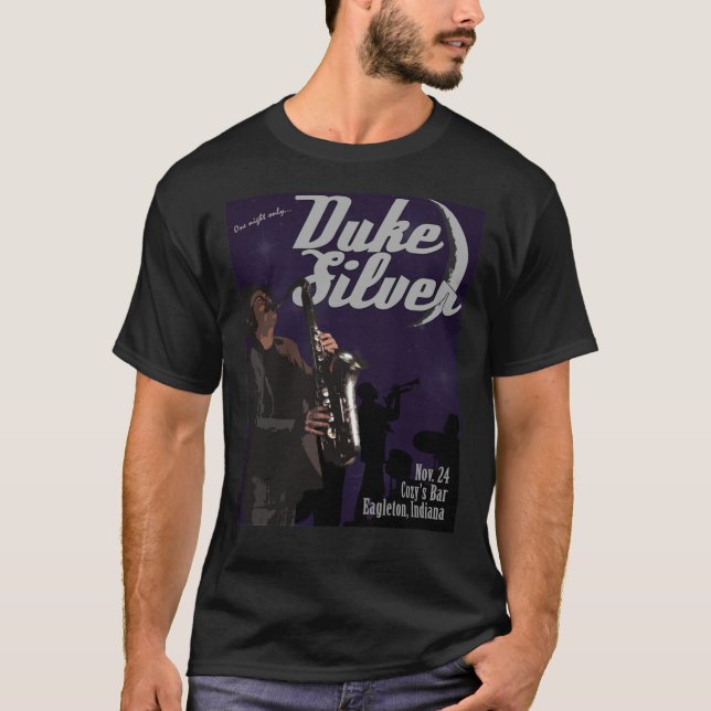 Duke Silver Essential T - Shirt (Vorderseite)